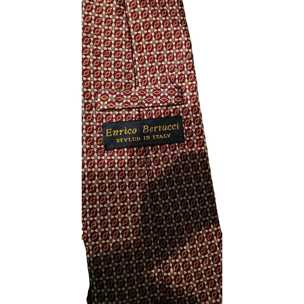 Enrico Bertucci sophisticated silk